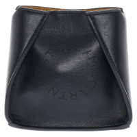 Stella McCartney Logo Shoulder Bag in Nero