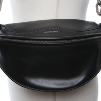 Balenciaga Shoulder bag Leather in Black