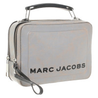 Marc Jacobs The Box Bag Leer in Grijs