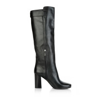 Prada Black boots with stiletto heel