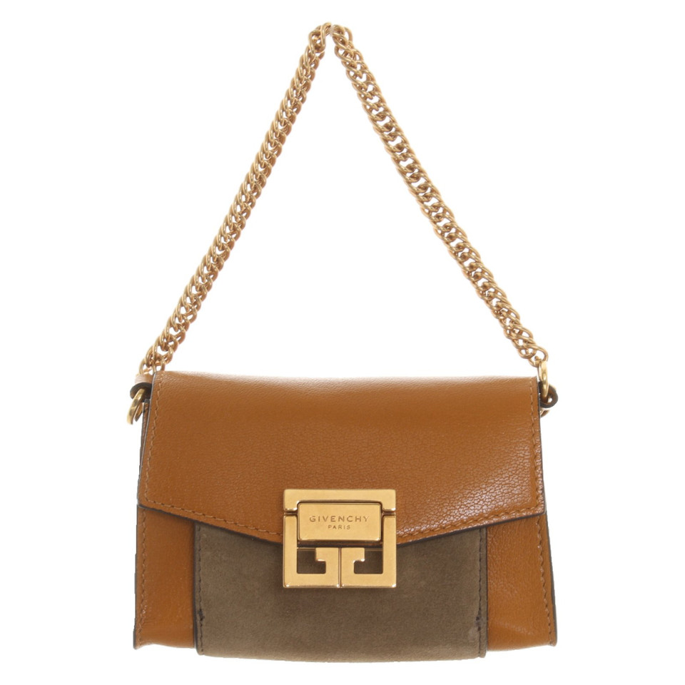 Givenchy GV 3 small Suede in Ochre
