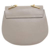 Chloé Drew Small Leather in Taupe