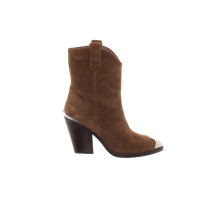 Ash Ankle boots Leather in Brown