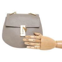 Chloé Drew Small Leather in Taupe