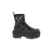 Dolce & Gabbana Stiefeletten in Schwarz