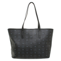 Mcm Shopper in Black