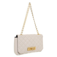 Michael Kors Umhängetasche "Vivian Quilted Shoulder Flap Vanilla"