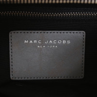 Marc Jacobs The Box Bag Leer in Grijs