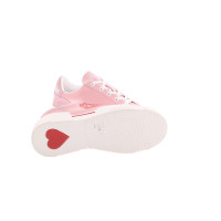 Love Moschino Sneakers Leer in Roze