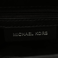 Michael Kors Umhängetasche aus Leder in Schwarz