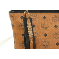 Mcm Shopper Canvas