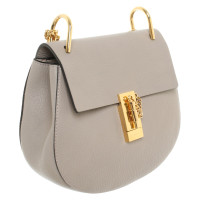 Chloé Drew Small Leather in Taupe