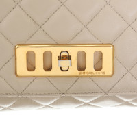 Michael Kors Schoudertas "Vivian gewatteerde schouder Flap vanille"