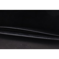 Saint Laurent Kaia Medium 22 aus Leder in Schwarz