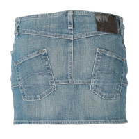 Armani Jeans Skirt Cotton in Blue