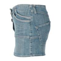 Armani Jeans Rok Katoen in Blauw