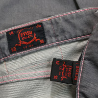 Evisu Jeans Cotton in Grey
