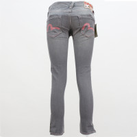 Evisu Jeans Cotton in Grey