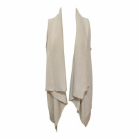 Donna Karan Vest Viscose in Beige