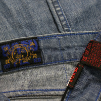 Evisu Jeans Cotton in Blue