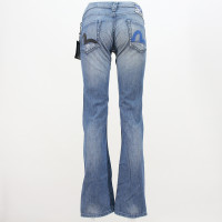 Evisu Jeans in Cotone in Blu