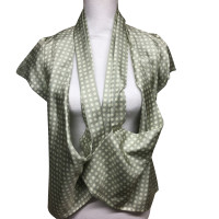 Max Mara Wrap blouse in silk