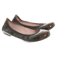 Pretty Ballerinas Chaussons/Ballerines en Cuir verni