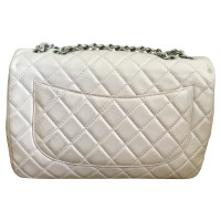 Chanel "Classic Flap Bag" avec bordure en strass