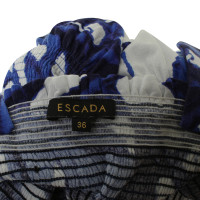 Escada Maxi dress with pattern