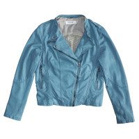 Oakwood Jacke/Mantel aus Leder in Blau