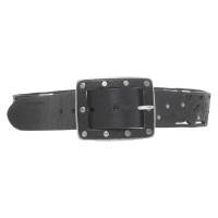 Bogner Belt Leather in Black