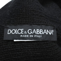 Dolce & Gabbana Knitted hat with striped pattern