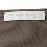 Fabiana Filippi Rippen-Top in Naturfarben