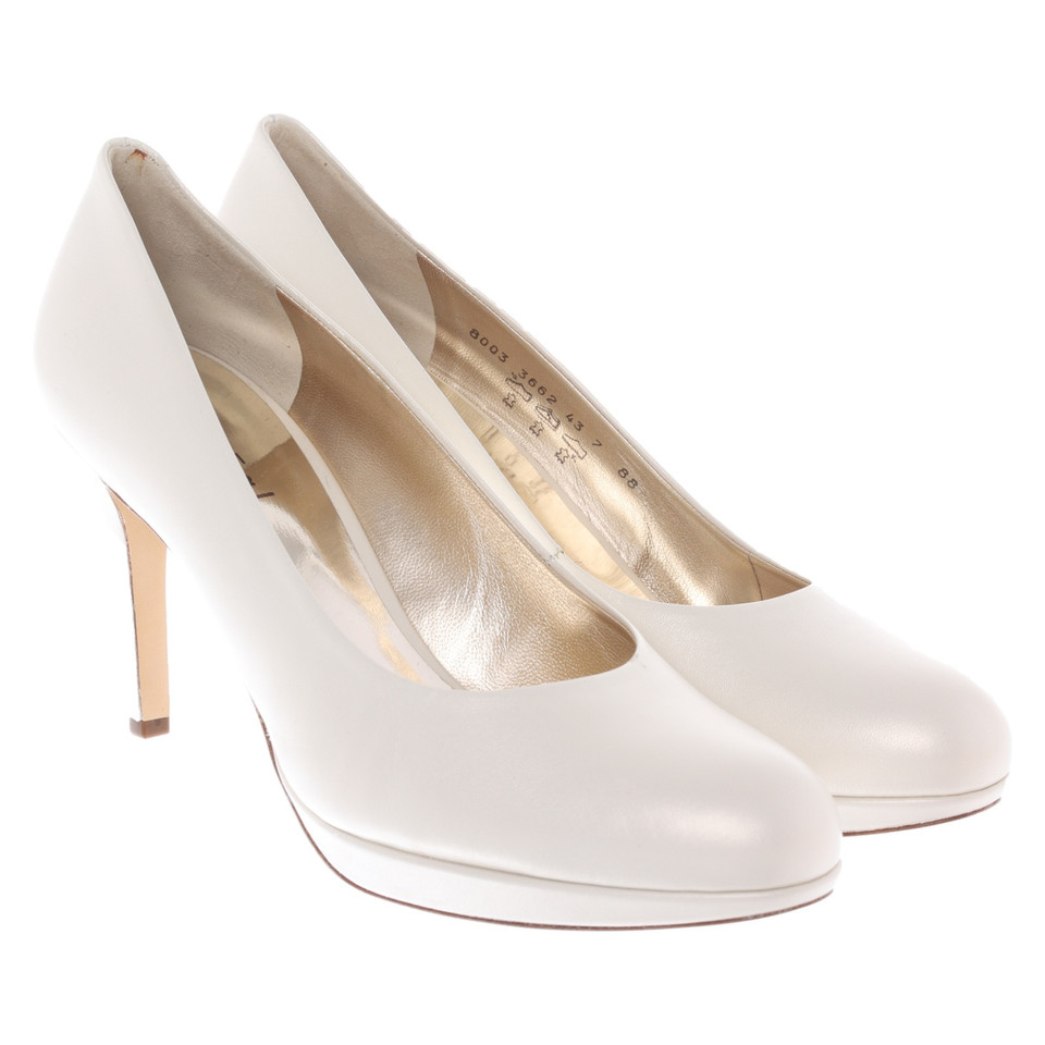 Högl Pumps/Peeptoes Leather in White