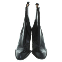 Bally Leather ankle boots in black