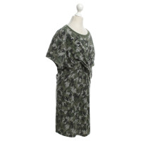 Karl Lagerfeld Kleid mit Camouflage-Muster