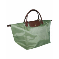 Longchamp Tote Bag in Grün