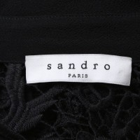 Sandro Dress with lace