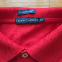 Ralph Lauren Strick aus Baumwolle in Rot