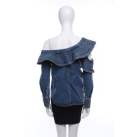 Lee Jacke/Mantel aus Baumwolle in Blau