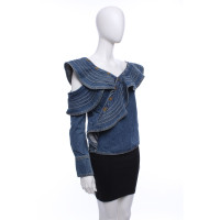 Lee Giacca/Cappotto in Cotone in Blu