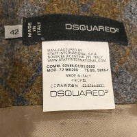 Dsquared2 Rock aus Wolle in Braun