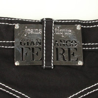 Gianfranco Ferré Shorts aus Baumwolle in Schwarz