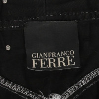 Gianfranco Ferré Shorts aus Baumwolle in Schwarz
