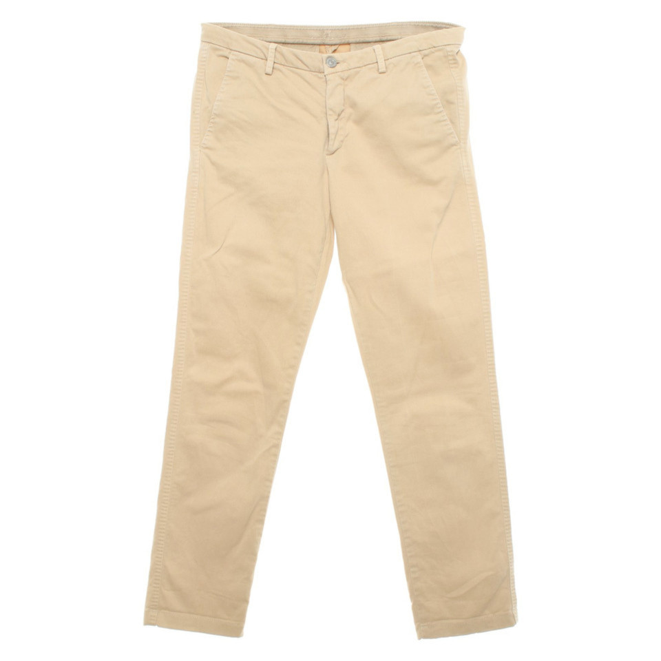 7 For All Mankind Hose aus Baumwolle in Beige