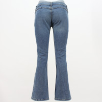 Juicy Couture Jeans in Cotone in Blu