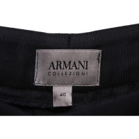 Armani Paire de Pantalon en Noir