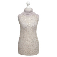 Patrizia Pepe top with sequins