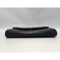 Bally Clutch Bag Leather in Black