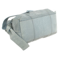 Andrea Mabiani Handbag Leather in Turquoise